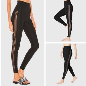 Beyond Yoga- Sheer Illusion Hi Waisted Leggings